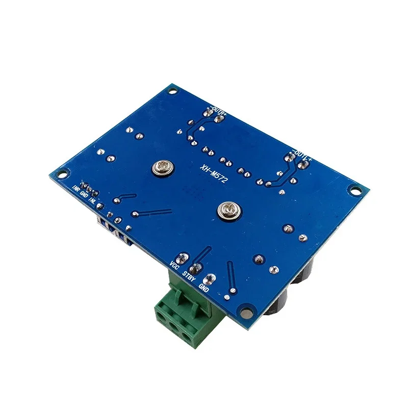 XH-M572 TPA3116D2 2 X 120W Chassis Dedicated Plug-in 5V - 24V - 28V Output High Power Digital HIFI Amplifier Board