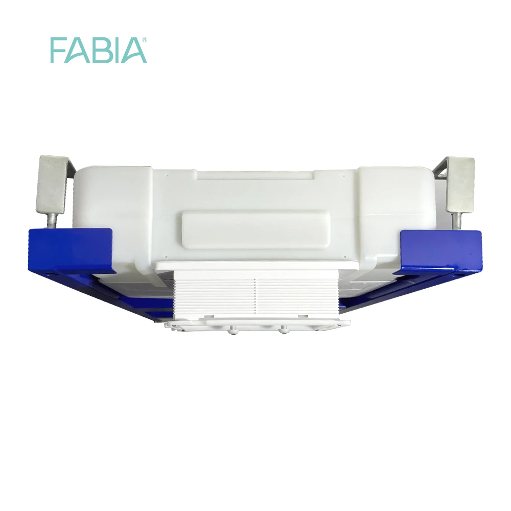 Factory direct sale conceal tank flush hidden plastic wall mount toilet flush tank