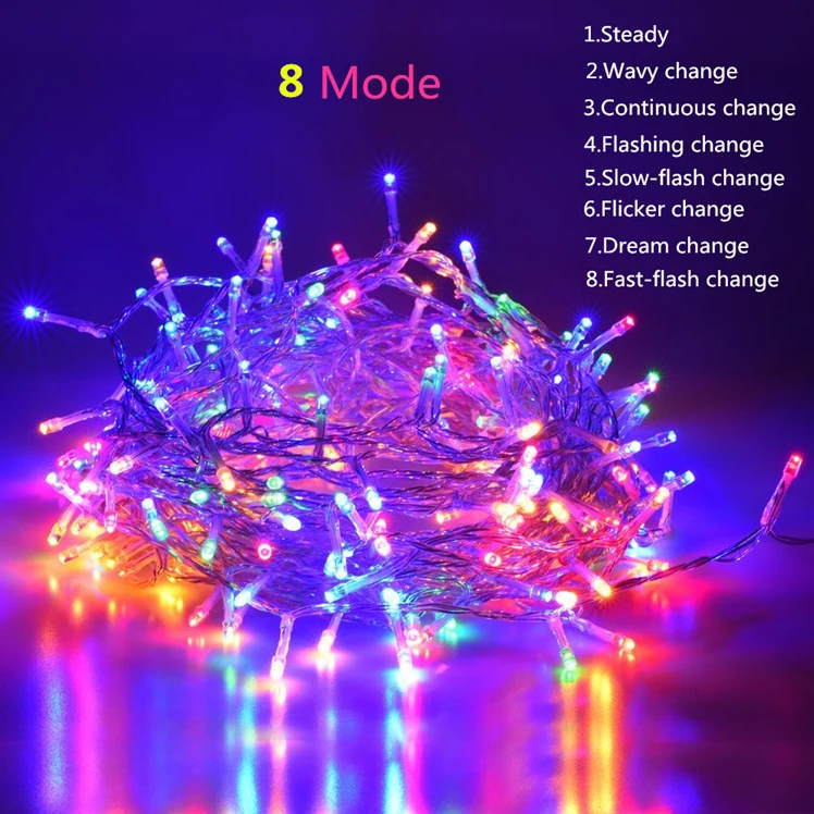 Outdoor String Lights Fireworks Lamp Dandelion Lawn Lamps Waterproof Fairy Garland String Light Lawn Street Decor Light