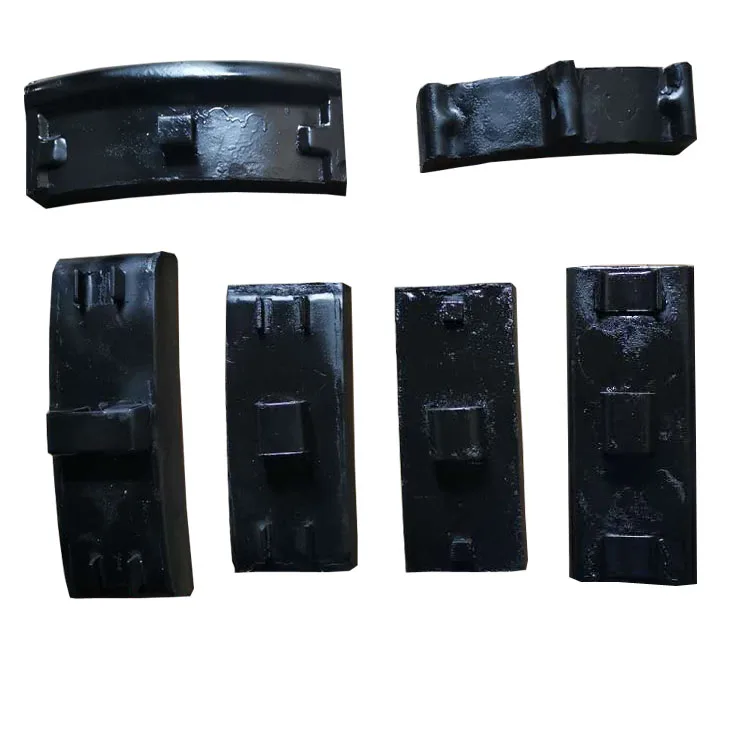 Brake shoe Rail for locomotive spare parts