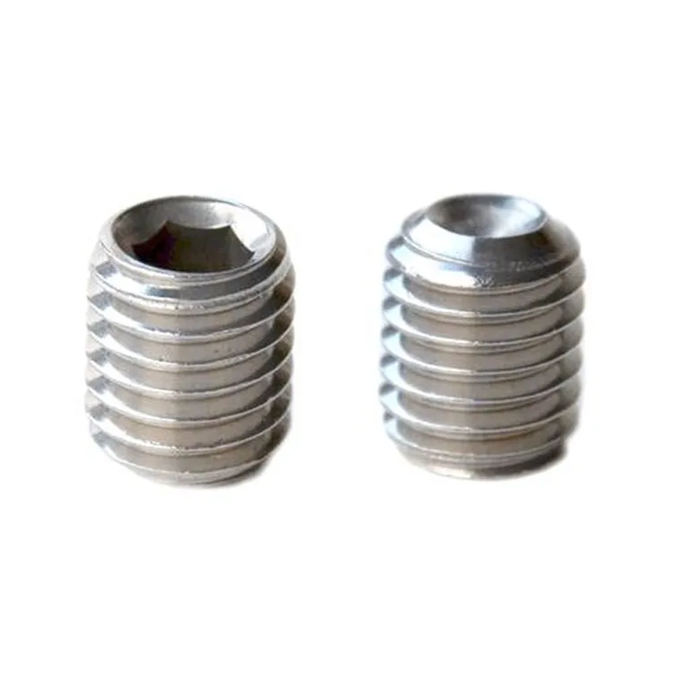  Набор винтов из нержавеющей стали с шариковым наконечником Винты M3 болты Grub для упорной прокладки Din 944 подшипник