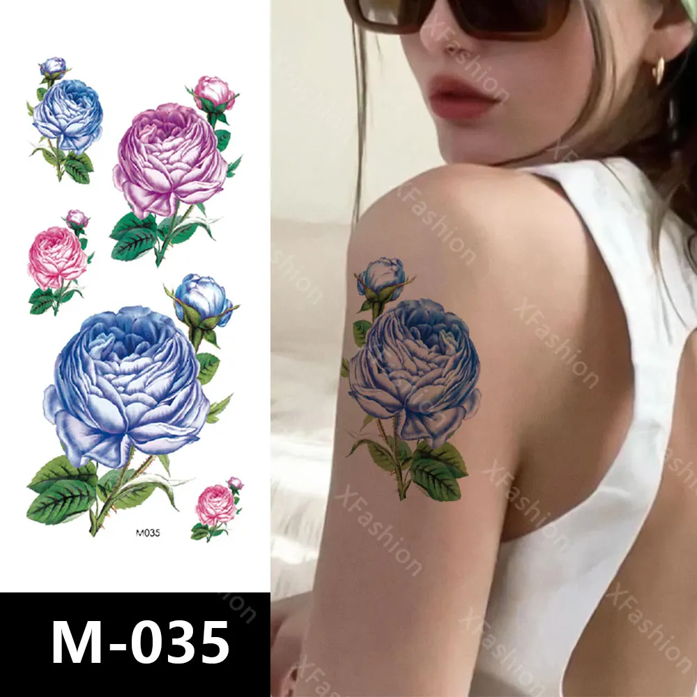 Wholesale Temporary Sticker Tattoos Factory Price Custom Design Body Tattoo Sticker