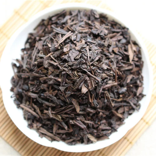 Wholesale bulk thé hojicha tea high quality baked tea Japanese roasted sencha hojicha bio tea loose leaf