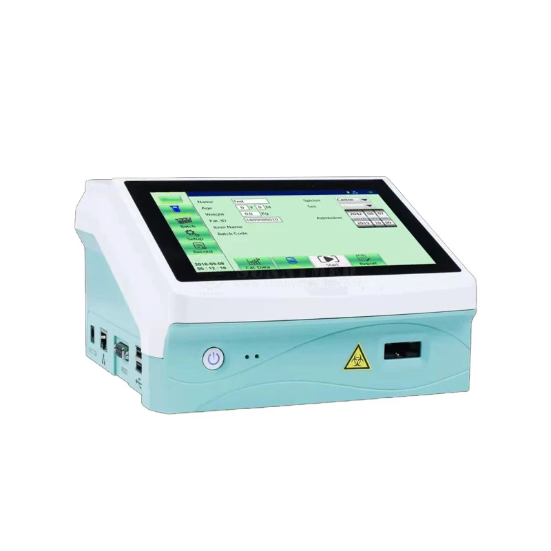 Vet POCT Diagnostic Device Pet Canine Feline Test Veterinary Immunofluorescence Quantitative Analyzer