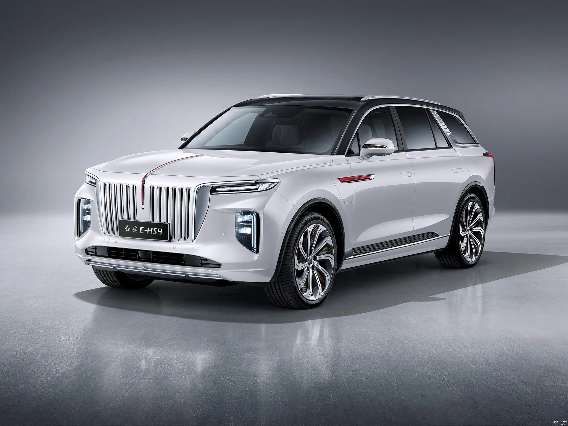 2022 2021used car China super-large SUV Hongqi E-HS9 Luxury large SUV electric vehicles are selling like hot cakes.