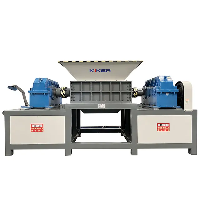 Scrap metal steel iron aluminum can shredder machine for recycling
