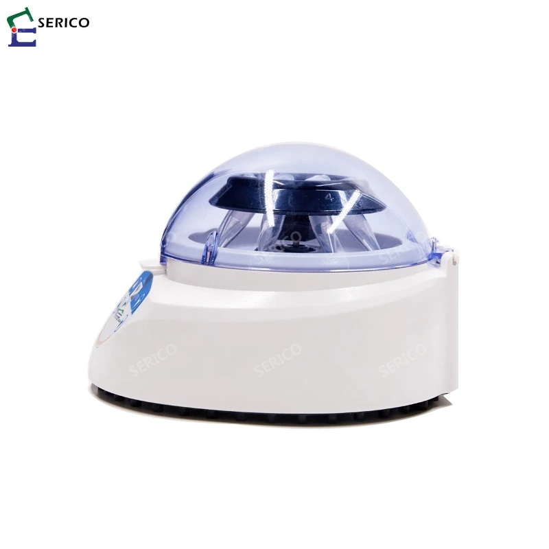 SERICO Laboratory Hematocrit  Mini Centrifuge Machine Model Mini-4K For blood cell separation