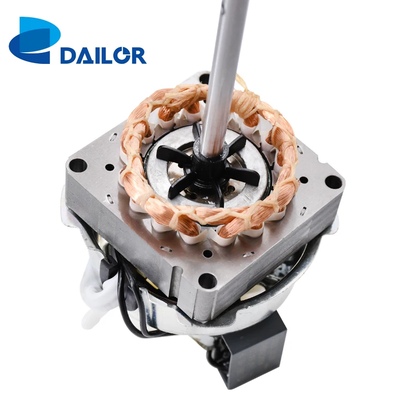 ac motor high quality stator rotor in exhaust fan air conditioner desk table fan electronic motors