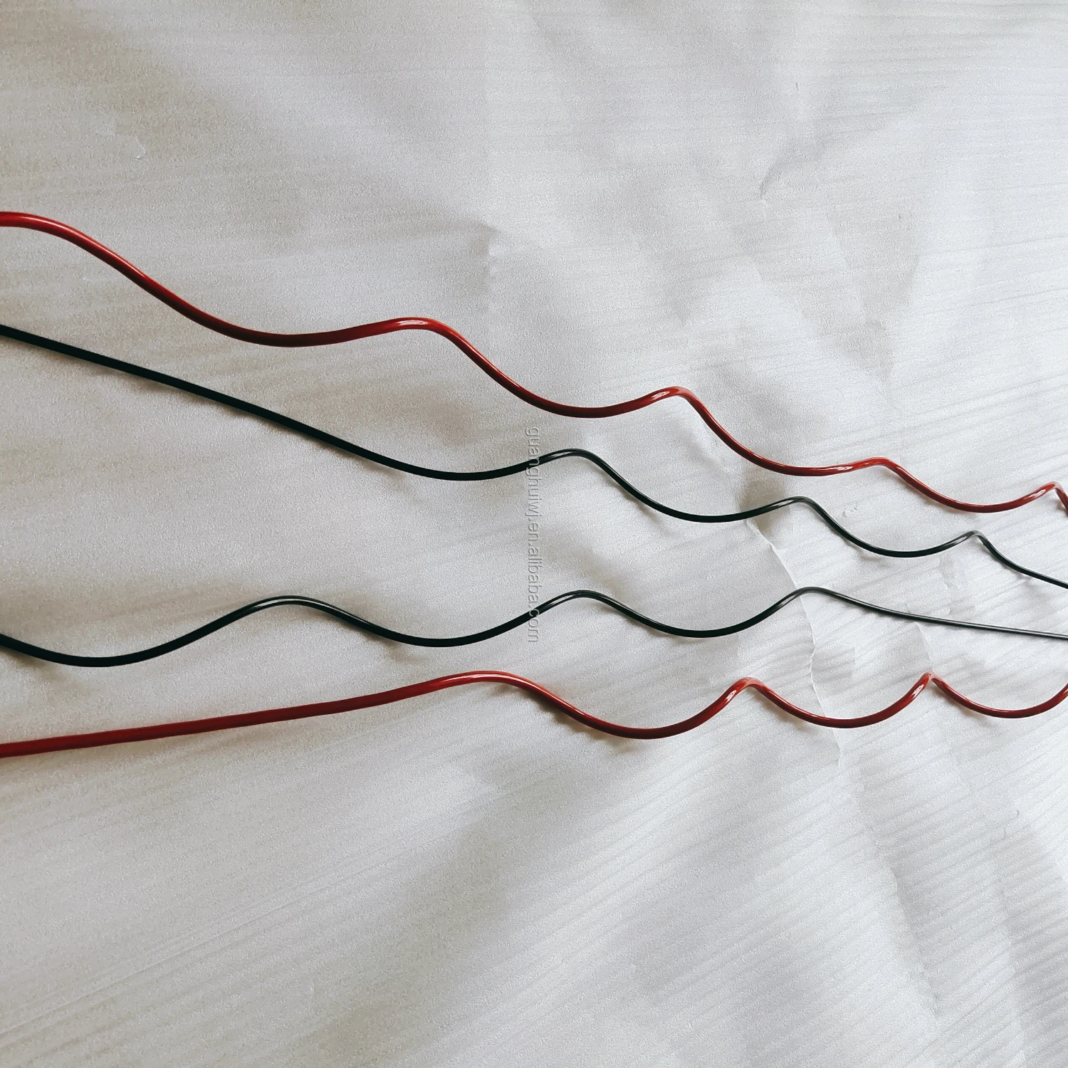 factory galvanized or powder coated tomato support spiral rod