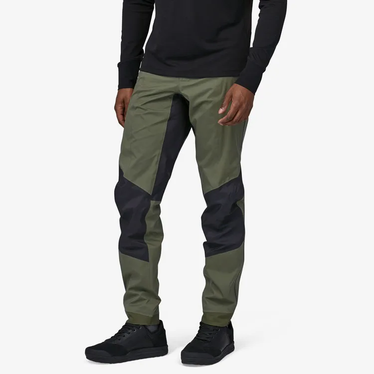 Sportswear Quick Dry Waterproof Outdoor Climbing Pants Storm Bike Softshell Mountain Hiking Pants Men