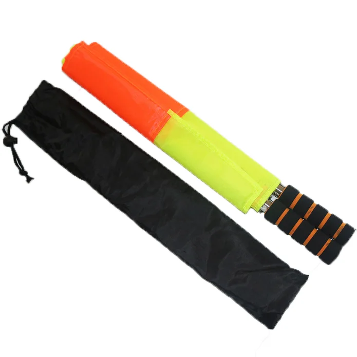 Environmental Protection Construction signal flag Referee patrol flag soccer corner flag