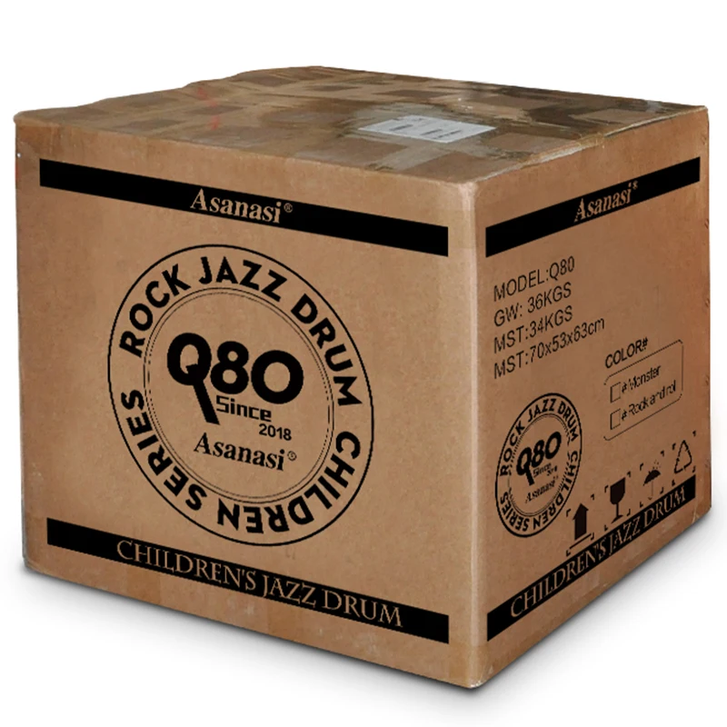 factory direct good quality drum kit 5-pc adult set