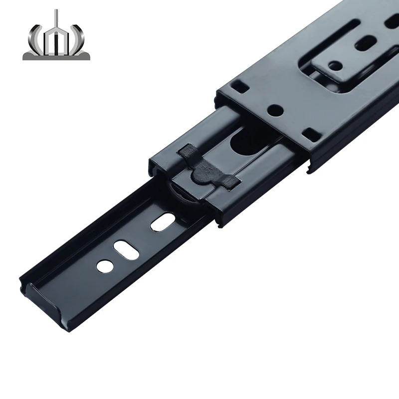 Ready to assemble kitchen cabinet track slides door rail drawer slide