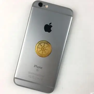 
2019 new hot quantum shield 24K gold negative ion anti radiation sticker shield 