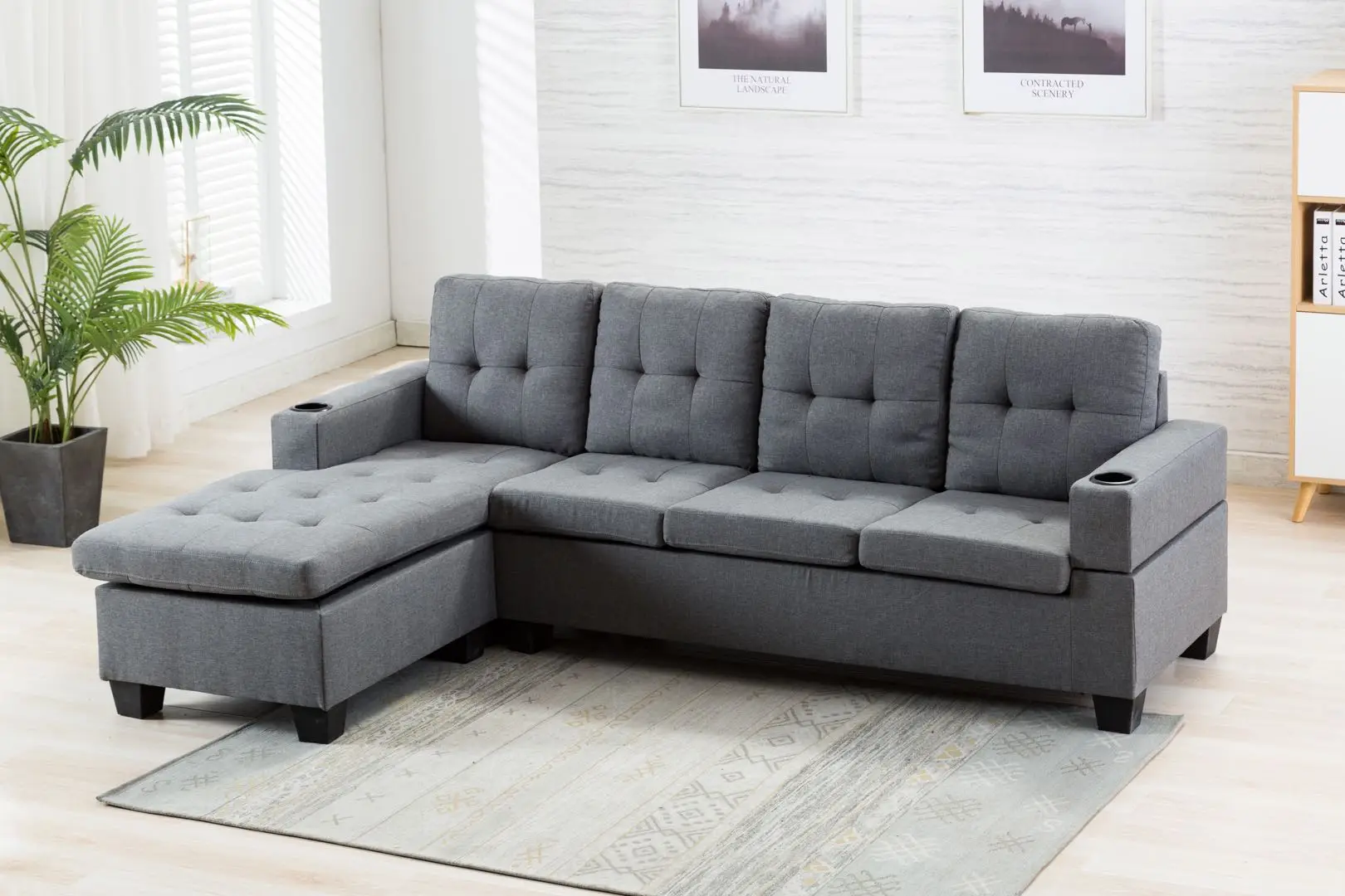 Latest Technology Sofa Modern Sectional Couch Large Sectionals For Sale