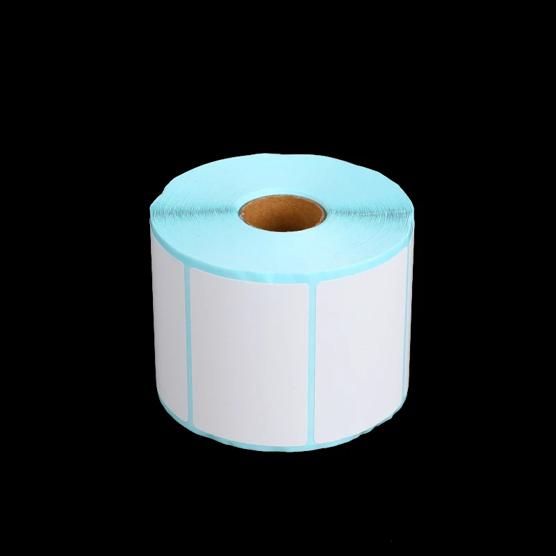 Wholesale White Barcode Printer Label, Thermal Roll Label Thermal Printer Sticker Label