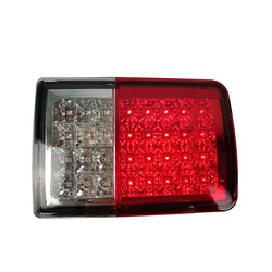 Hot Sale New Design Waterproof Durable Tail Light Square Full Black Car Rear Tail Lamp