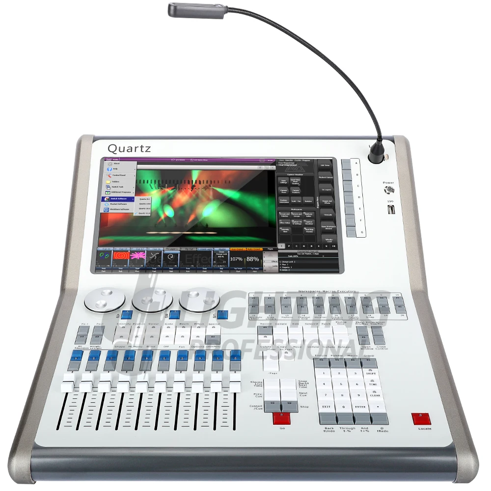 DMX 512 кварцевая консоль освещения