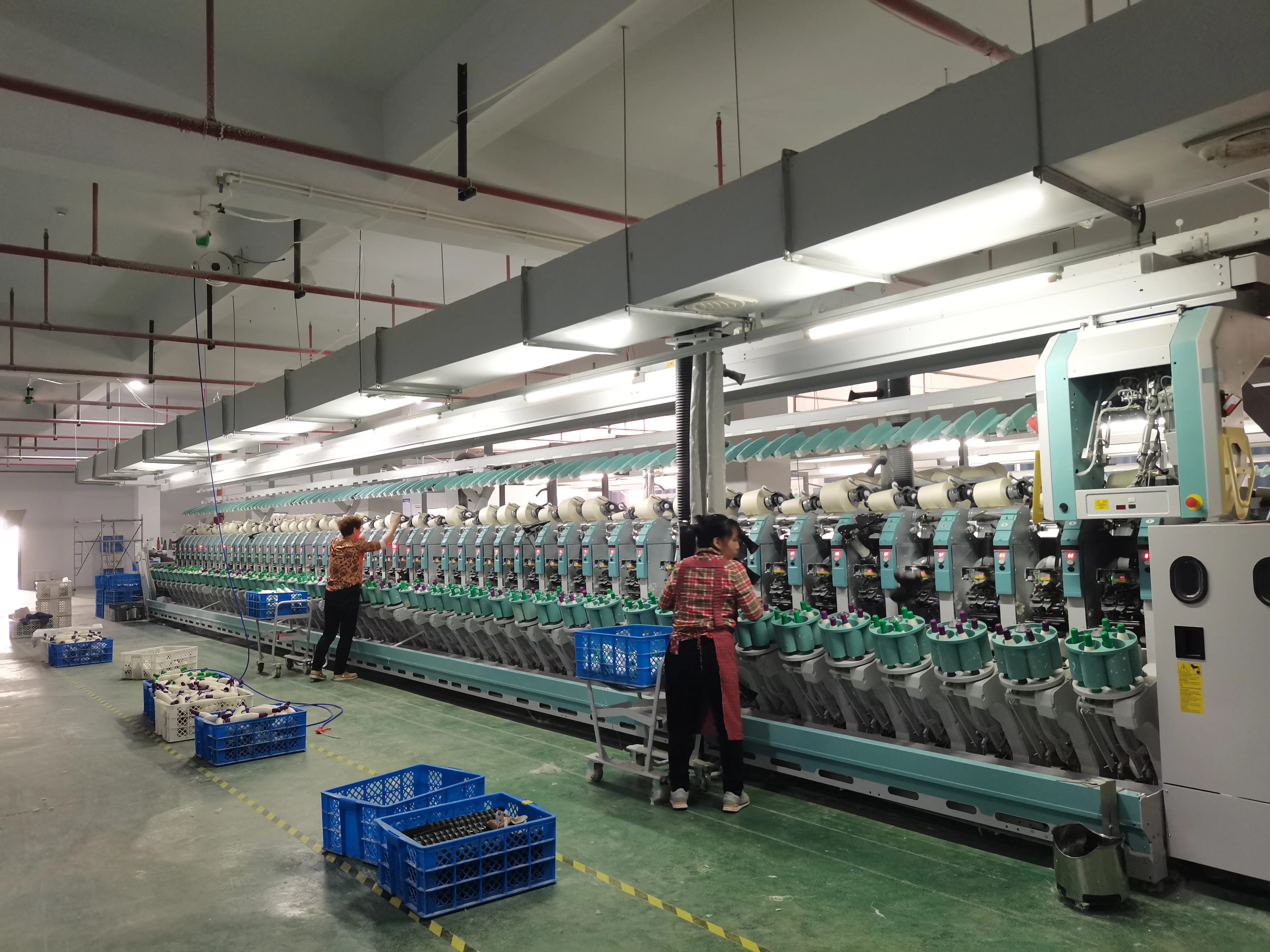 low price with high quality LVMH group supplier 100% pure flax yarn  from factory