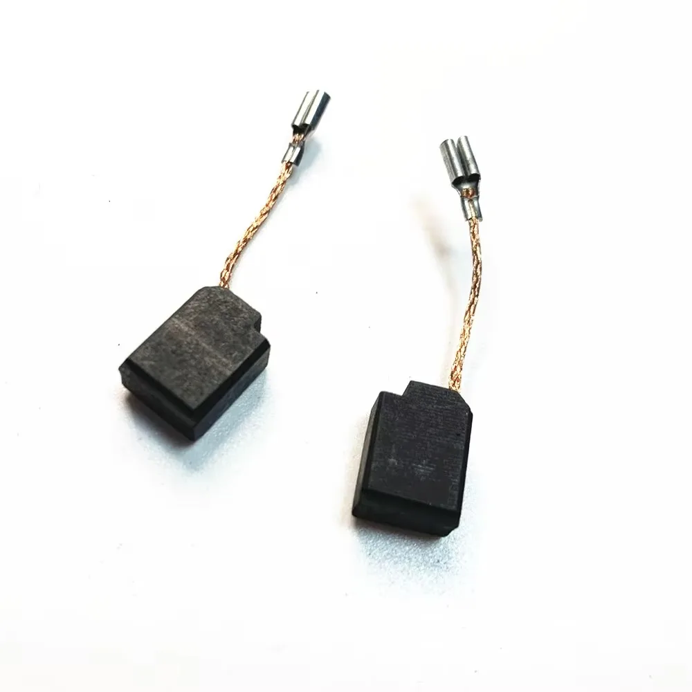 Customized wiper motor spring carbon brush car wash pump lawn mower carbon brush