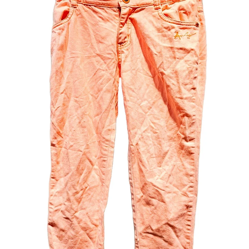 Fashion design second hand children pants high standard branded clothes bale summer wear