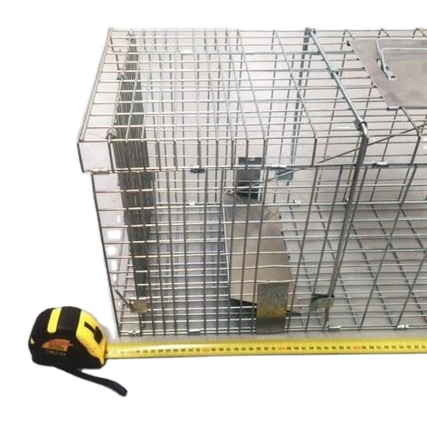 Animal Trap 32 Inches Cage Trap 1-Iron Door