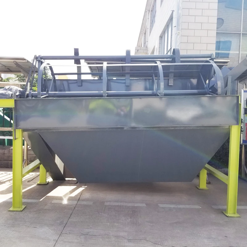 Rotary Screen Machine Compost Organic and Compound Fertilizer Screening