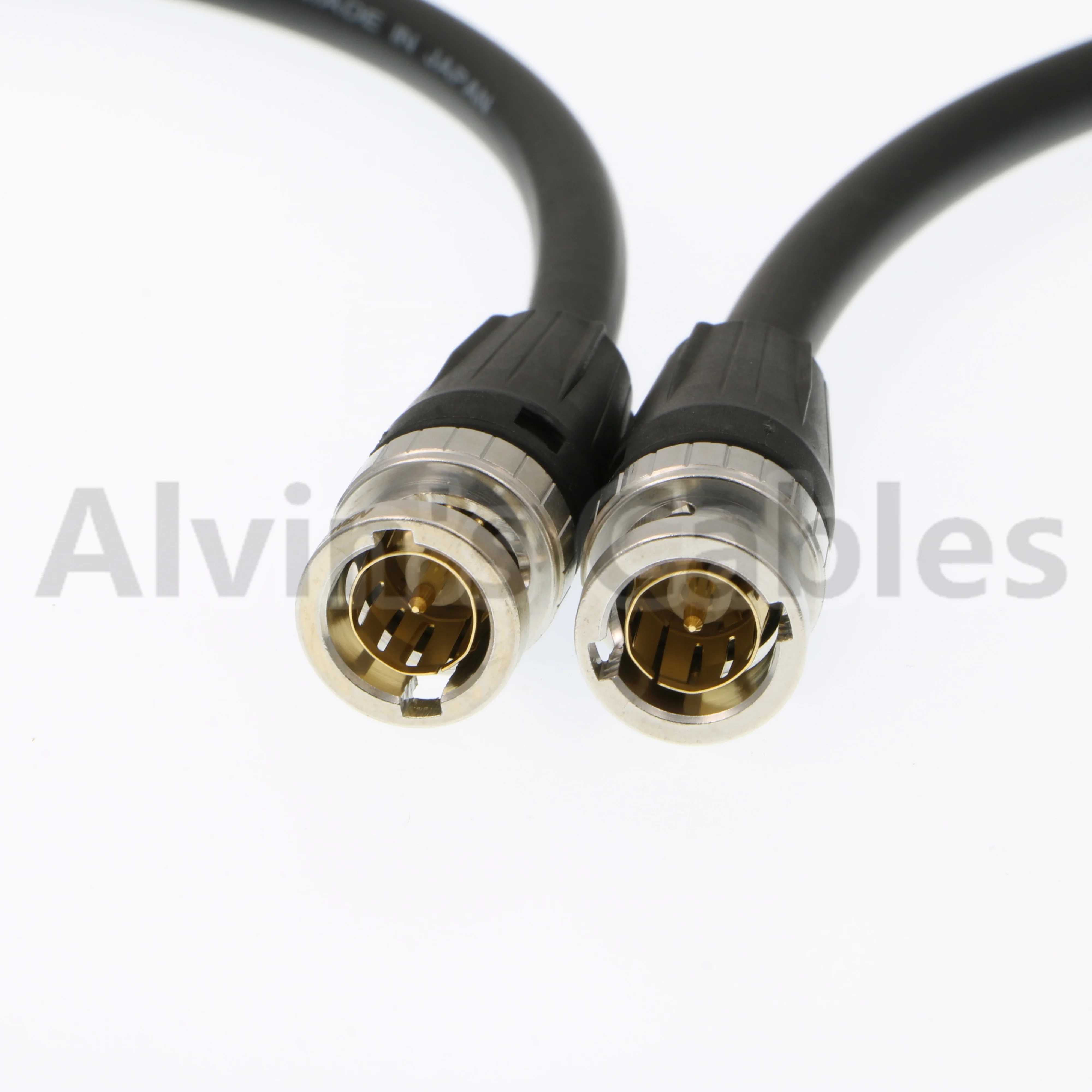 12G HD SDI BNC to BNC Male Video Coaxial Cable for 4K Video Camera