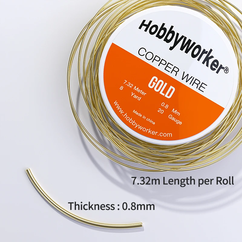 XuQian Copper Craft Wire Jewelry Beading Diy Making accessories findings Supplies Tarnish