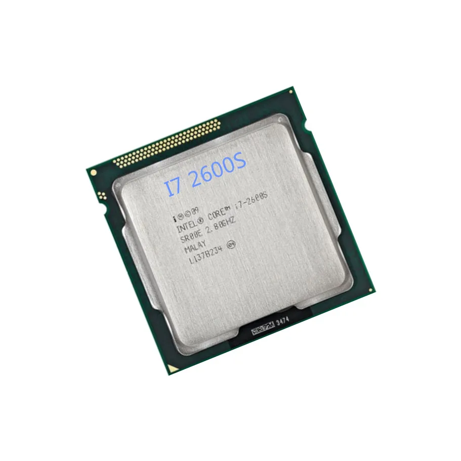  Тянут i7-2600S 2 8 г м 4 ядра нить LGA1155 процессор i7 2th поколения