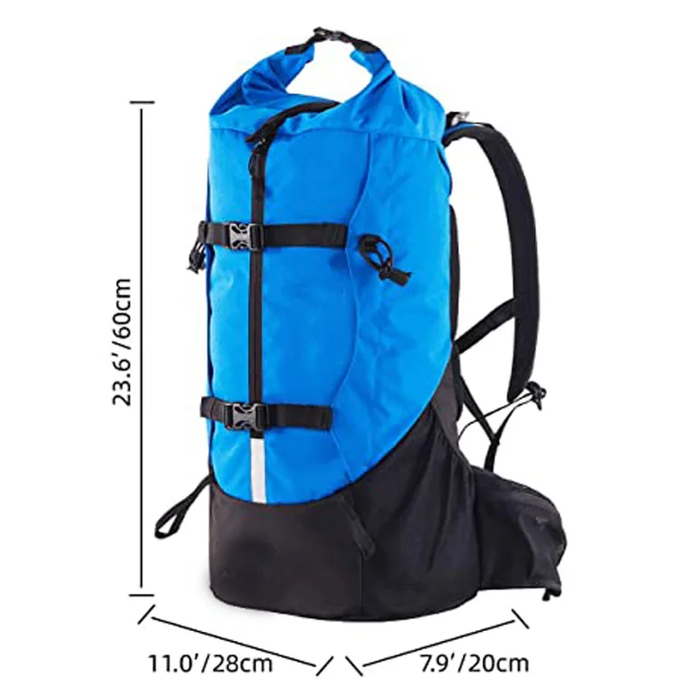 Hiking Backpack Women Men Waterproof 35L Large Capacity Lightweight Fashionable Backpacking Pack for Outdoor Sports Camping