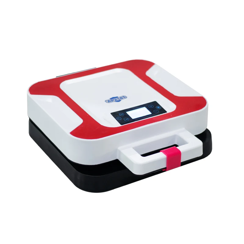 Lighter Weight Portable 110-120V USA Mini Heat Press Machines for Printing T Shirts mouse pad puzzle phone cases