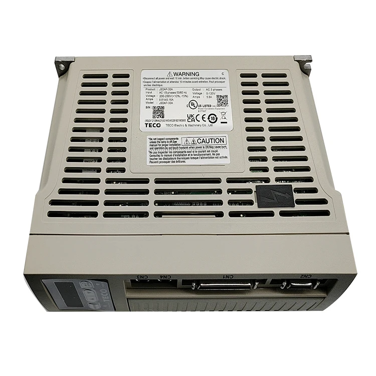 TECO 2 кВт JSMA-PMB20ABA + JSDEP-50A3 двигатель сервопривода переменного тока на складе электрооборудования