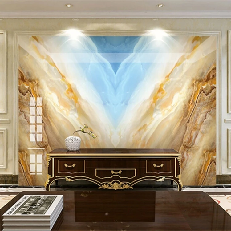 Lower Factory Price Board Product High Glossy 1200*2400/2800/2900MM 3D Digital Printing Wall Panel PVC Marble Sheet