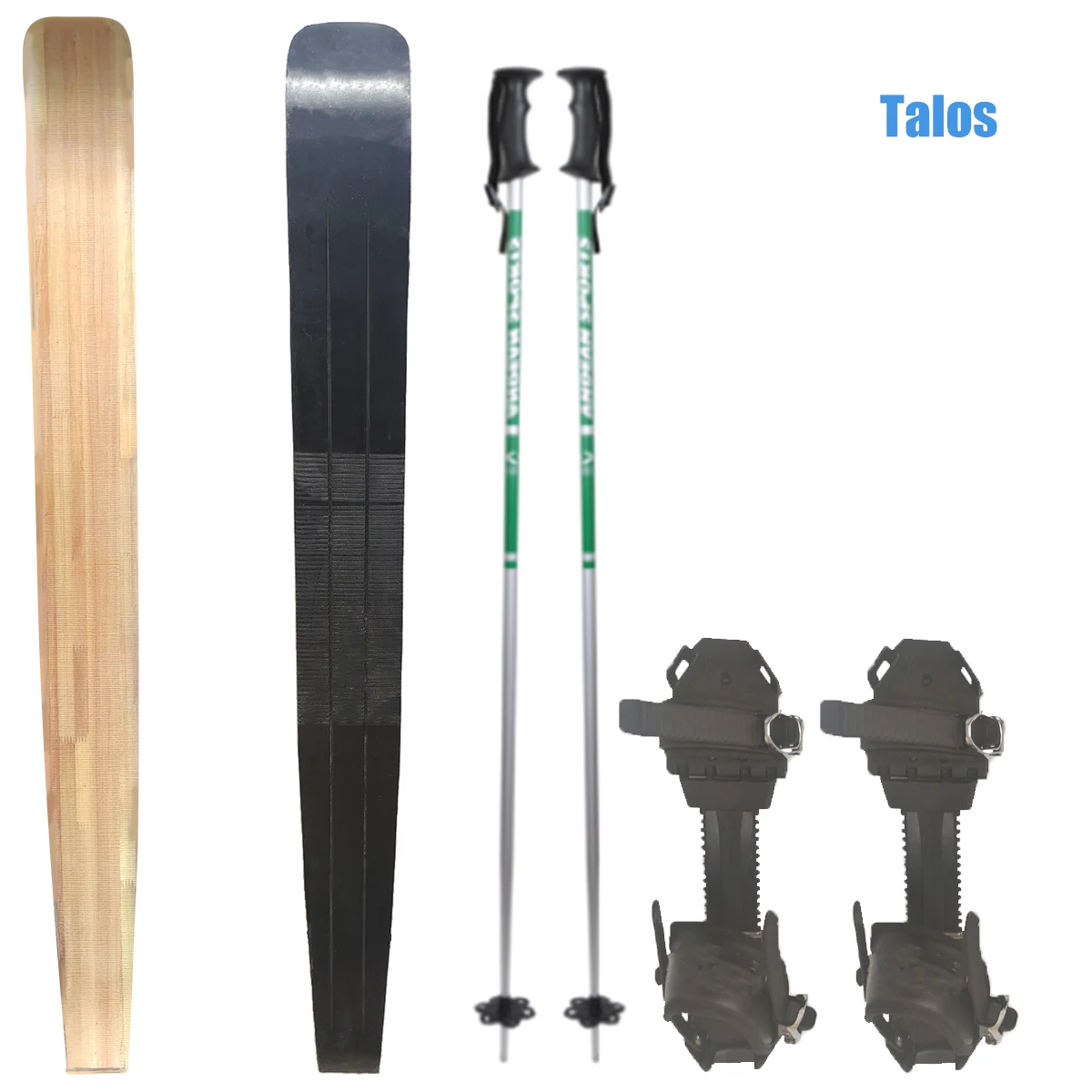 TALOS  skin cover fantastic skins Winter sports stunt skis skin