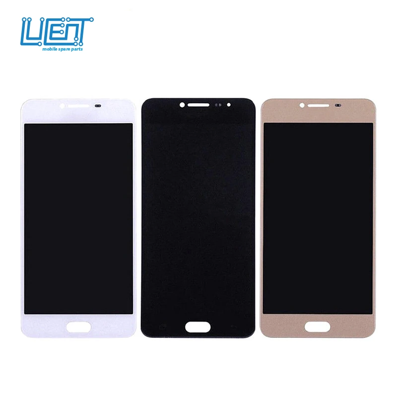 Заводская цена телефон C7 pro ЖК-дисплей дигитайзер сменный экран для samsung galaxy c7 pro и сенсорный экран