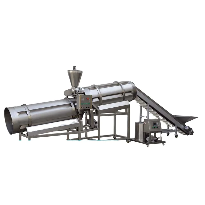 Cheetos nik naks making machine manufacturing plant extruder