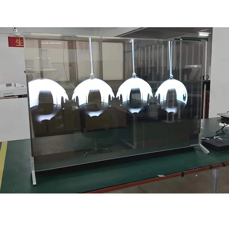 Настольный экран Smart Android HD 55 дюймов прозрачный OLED TV настенный дисплей музейная выставка ювелирных изделий класса люкс