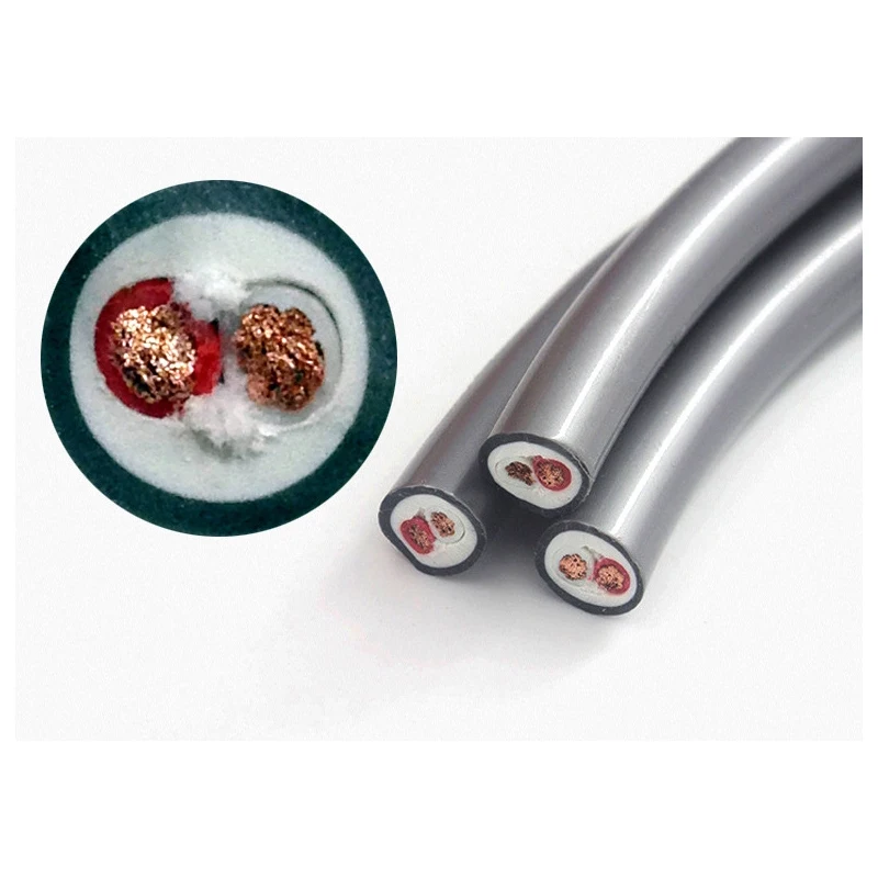 EVJV Sound cable wholesale connection speaker line oxygen-free copper fidelity audio line broadcast loudspeaker line