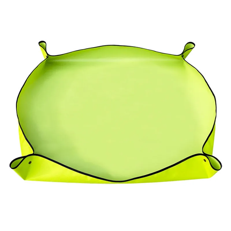 High Quality Outdoor Succulent Repotting PVC Foldable Gardening Topiary Ground Mat