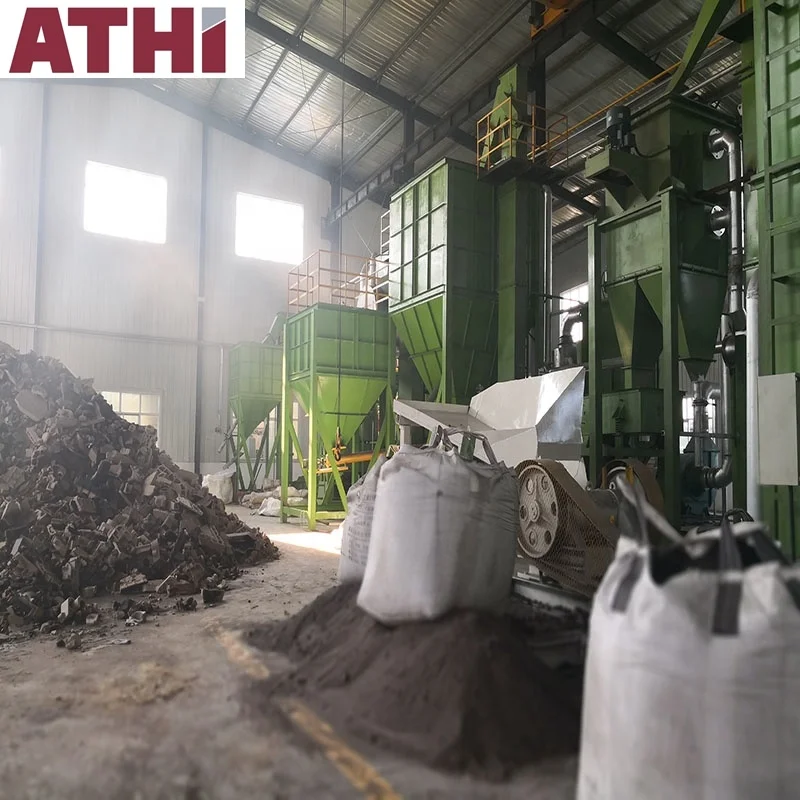 Foundry Mechanized Green Sand Casting Reclamation Production Line