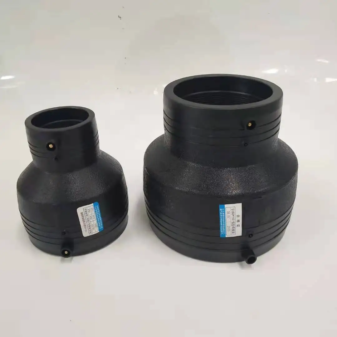 pe80 pe100 hdpe electrofusion fittings for natural gas pipe