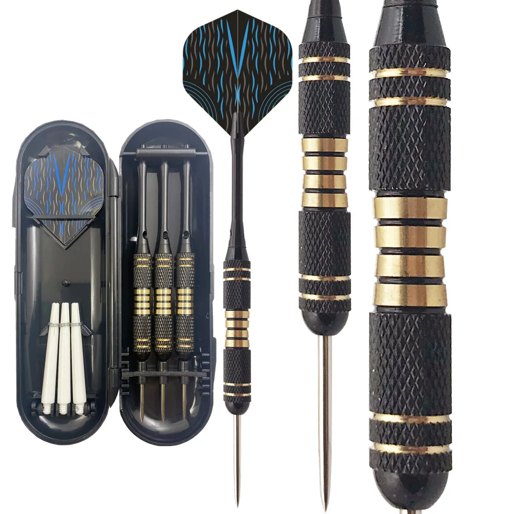 Darts Professional 22g Steel Tip Dart with Aluminium Shafts Nice Dart Flights