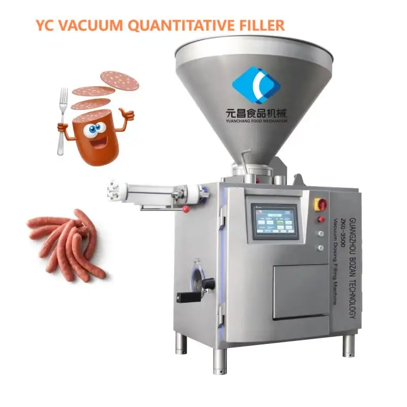 Industrial Quantitative Sausage Stuffer Machinesausage Filling Machine Automatic for Vacuum