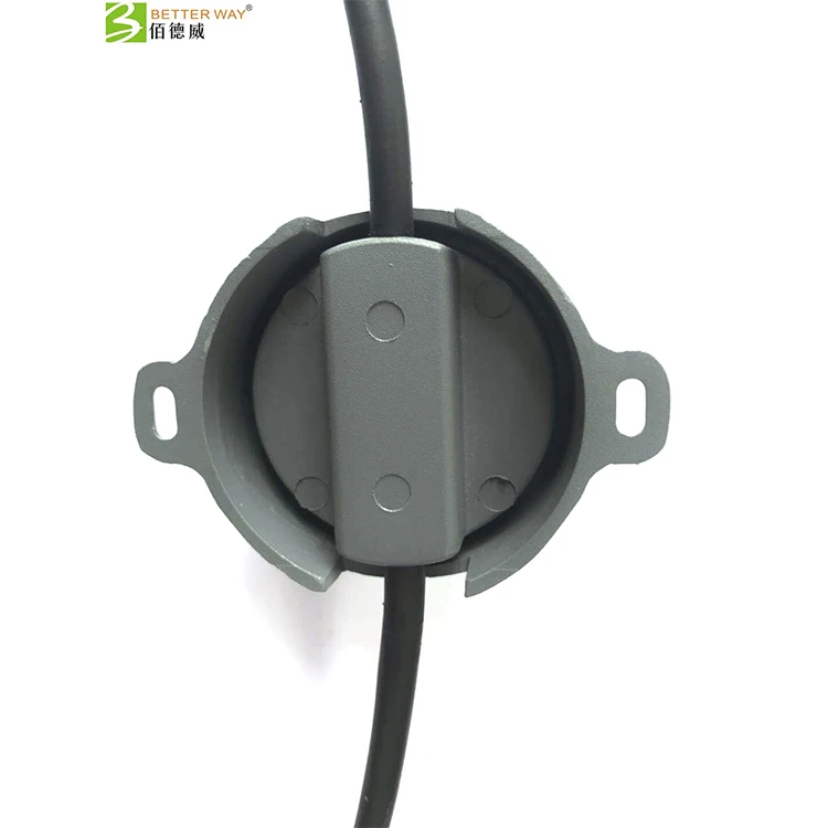 3W DMX LED 60mm Pixel string Light IP67 DC24V RGB Pixel coin for outdoor building facades