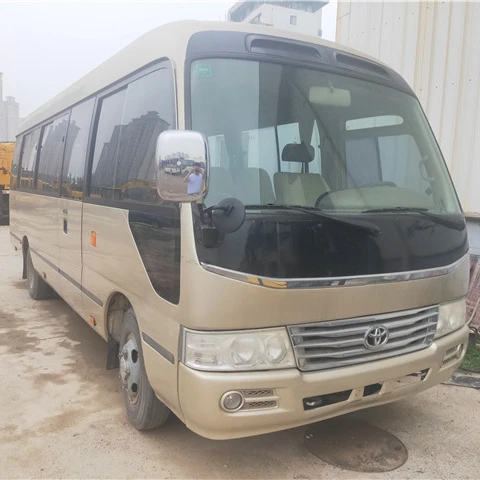 Городской автобус toyota coaster по низкой цене