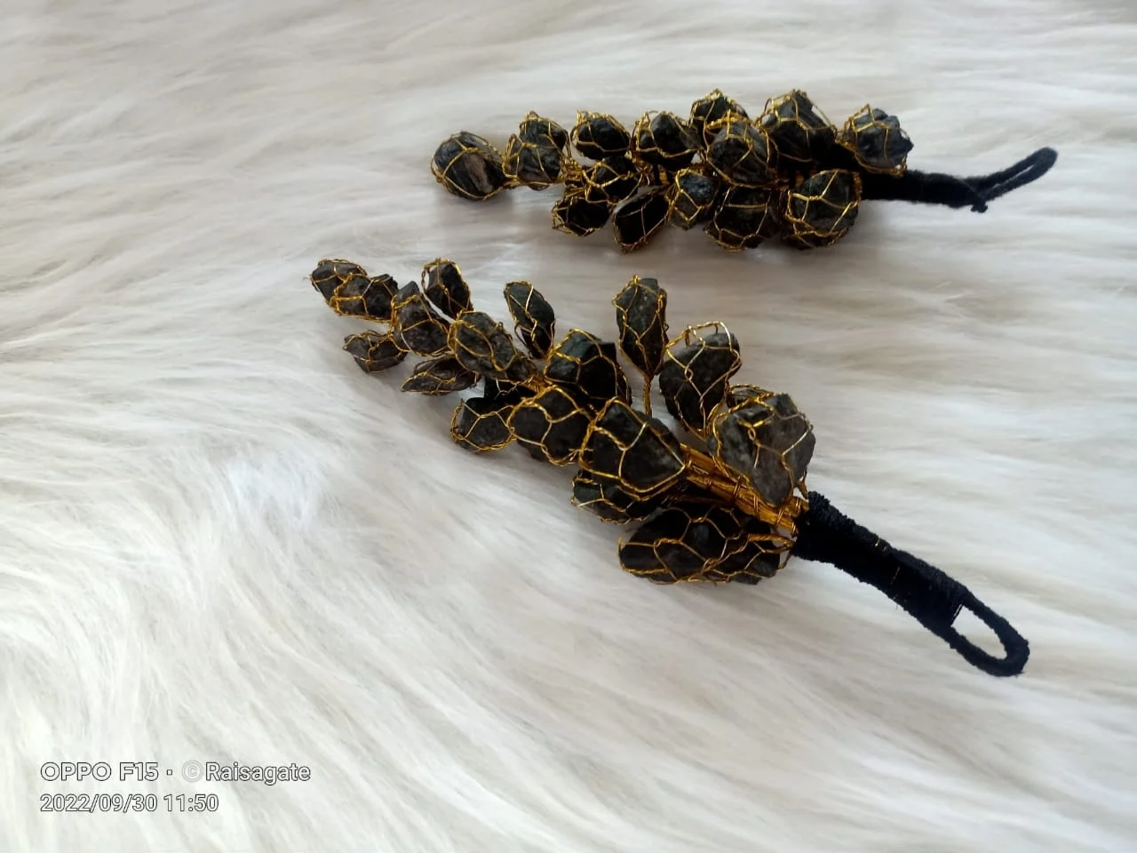 Wholesale natural Black Tourmaline Hanging Evil Eye Protection Curse Protection Protection Amulet For Home Wall Hanging