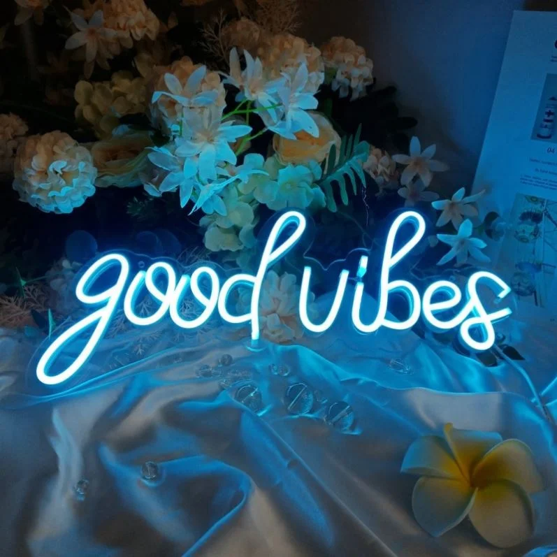 Neon Lights Happy Birthday Lead Letters x ray Play Gift Card Code Party 3d Wedding Dress Signage Clothing Store