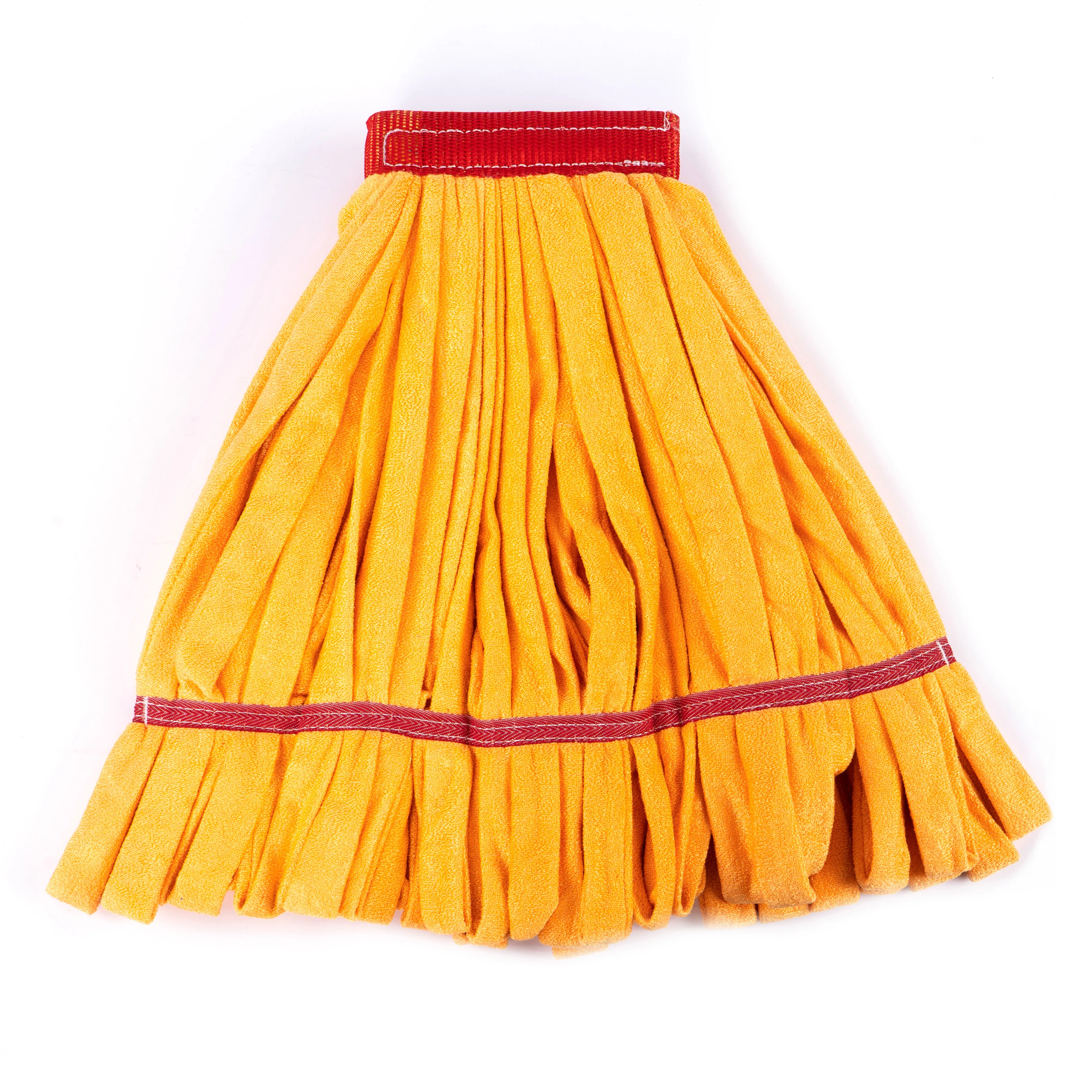 Machine washable hospital floor cleaning 18oz Microfiber Floor Wet Tube Mop Head Refill