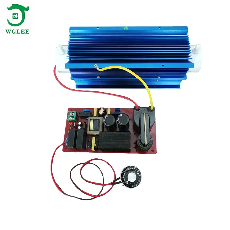 High quality 20g/h ozone generator cell kit quartz tube power accessories parts